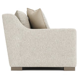 Gabi Beige/Tan Fabric Loveseat - Ornate Home