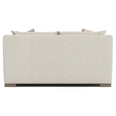 Gabi Beige/Tan Fabric Loveseat - Ornate Home