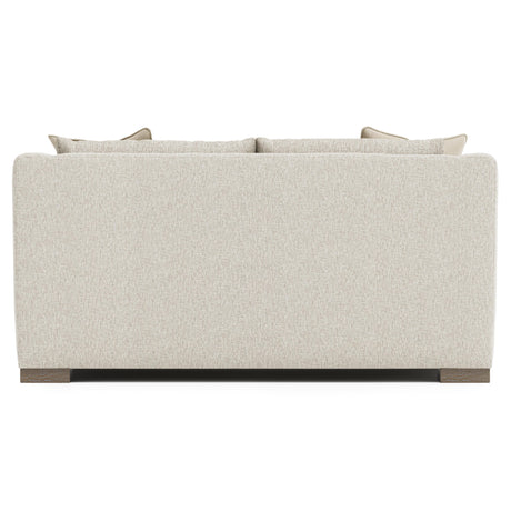 Gabi Beige/Tan Fabric Loveseat - Ornate Home