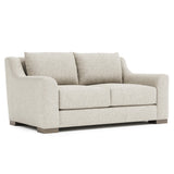 Gabi Beige/Tan Fabric Loveseat - Ornate Home