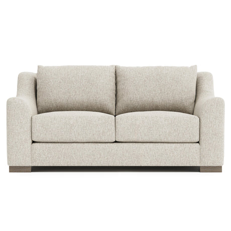 Gabi Beige/Tan Fabric Loveseat - Ornate Home