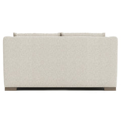 Gabi Beige/Tan Fabric Loveseat - Ornate Home