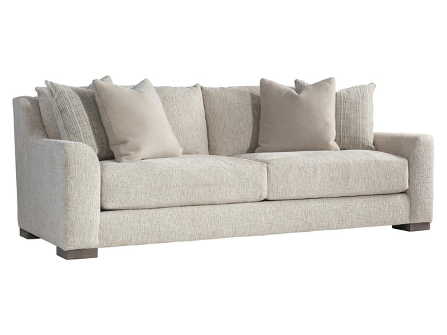 Gabi Beige/Tan Fabric Sofa - Ornate Home