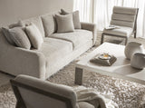 Gabi Beige/Tan Fabric Sofa - Ornate Home