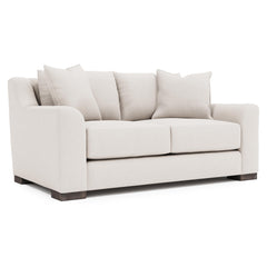 Gabi Ivory Loveseat - Ornate Home