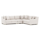 Gabi Ivory Sectional - Ornate Home