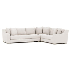 Gabi Ivory Sectional - Ornate Home