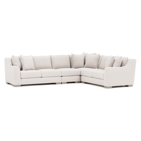 Gabi Ivory Sectional - Ornate Home