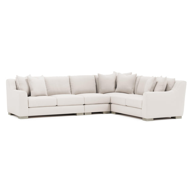 Gabi Ivory Sectional - Ornate Home