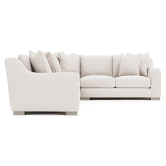 Gabi Ivory Sectional - Ornate Home