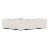 Gabi Ivory Sectional - Ornate Home