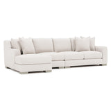Gabi Ivory Sectional - Ornate Home