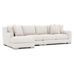 Gabi Ivory Sectional - Ornate Home