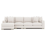Gabi Ivory Sectional - Ornate Home