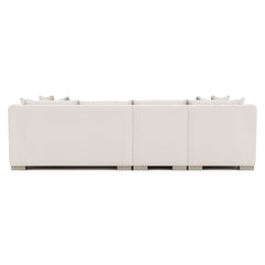 Gabi Ivory Sectional - Ornate Home