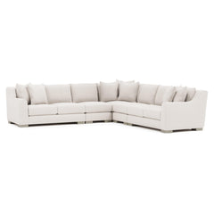 Gabi Ivory Sectional - Ornate Home