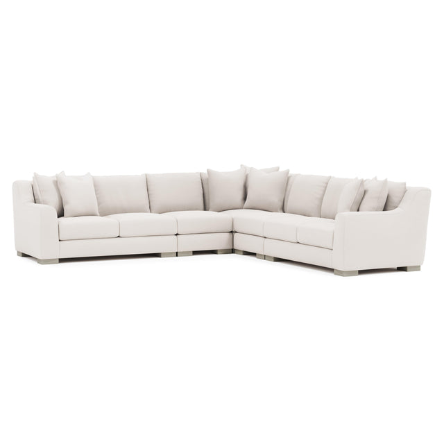 Gabi Ivory Sectional - Ornate Home