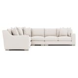 Gabi Ivory Sectional - Ornate Home