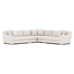 Gabi Ivory Sectional - Ornate Home