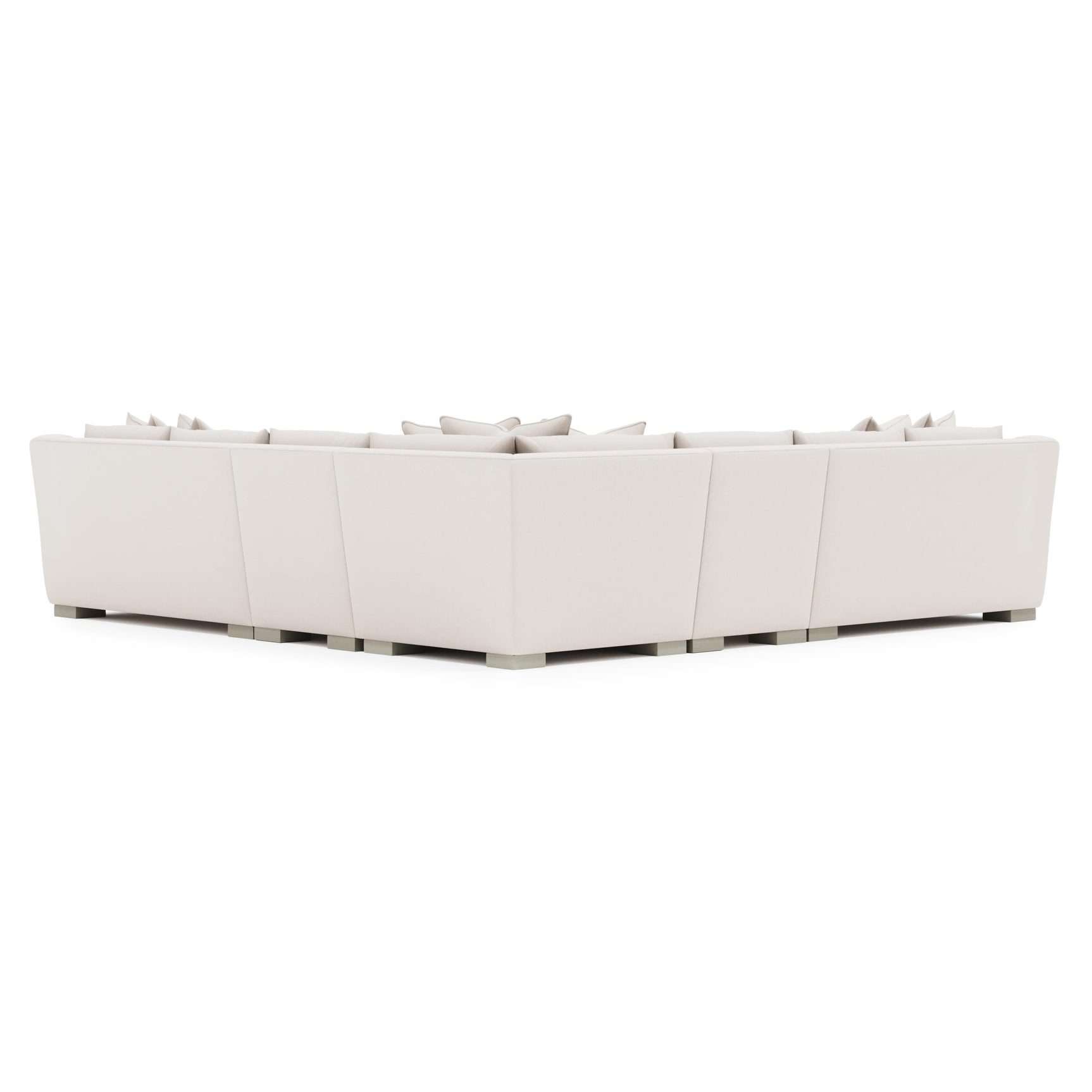 Gabi Ivory Sectional - Ornate Home