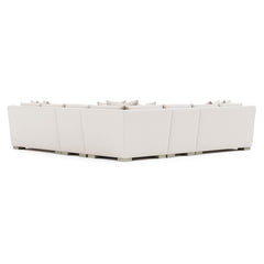 Gabi Ivory Sectional - Ornate Home