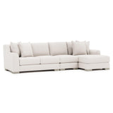 Gabi Ivory Sectional - Ornate Home