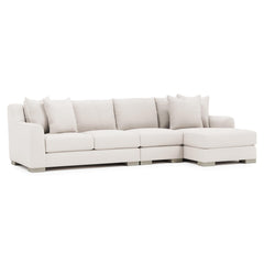 Gabi Ivory Sectional - Ornate Home