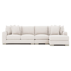 Gabi Ivory Sectional - Ornate Home
