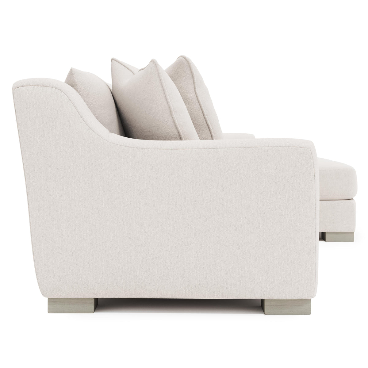 Gabi Ivory Sectional - Ornate Home