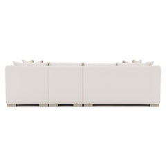 Gabi Ivory Sectional - Ornate Home