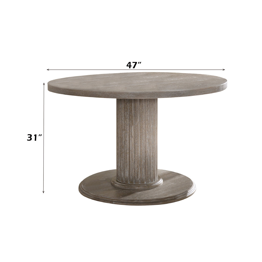 Gabrian Reclaimed Gray Dining Table - Ornate Home