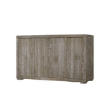 Gabrian Reclaimed Gray Server - Ornate Home