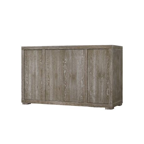 Gabrian Reclaimed Gray Server - Ornate Home