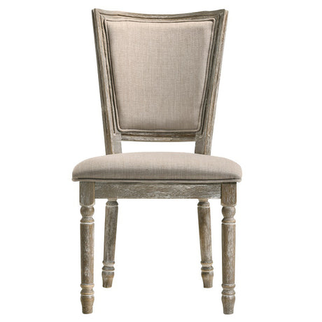 Gabrian Side Chair (Set of 2) in Reclaimed Gray 60172 - Ornate Home