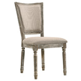 Gabrian Side Chair (Set of 2) in Reclaimed Gray 60172 - Ornate Home