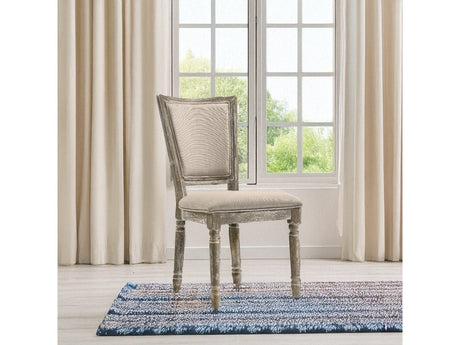 Gabrian Side Chair (Set of 2) in Reclaimed Gray 60172 - Ornate Home