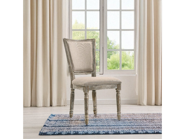 Gabrian Side Chair (Set of 2) in Reclaimed Gray 60172 - Ornate Home