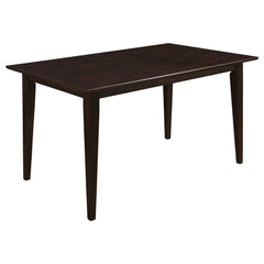 Gabriel Cappuccino 5-piece Rectangular 59-inch Dining Set - Ornate Home