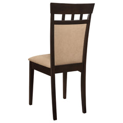 Gabriel Cappuccino 5-piece Rectangular 59-inch Dining Set - Ornate Home