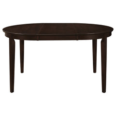 Gabriel Cappuccino 7-piece Extension Leaf Dining Table Set - Ornate Home