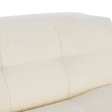 Gabriel Ivory Swivel Accent Chair - Ornate Home