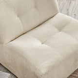 Gabriel Ivory Swivel Accent Chair - Ornate Home