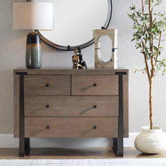 Gabriel Oak Accent Chest - Ornate Home