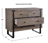 Gabriel Oak Accent Chest - Ornate Home