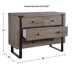 Gabriel Oak Accent Chest - Ornate Home