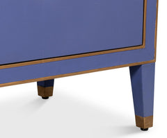 Gabriella Blue Nightstand - Ornate Home