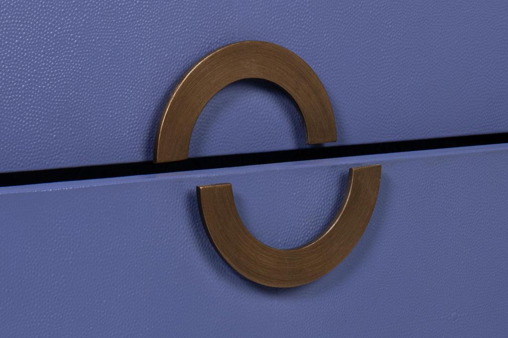 Gabriella Blue Nightstand - Ornate Home