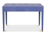 Gabriella Blue Shagreen Desk/Table - Ornate Home