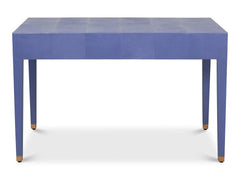Gabriella Blue Shagreen Desk/Table - Ornate Home