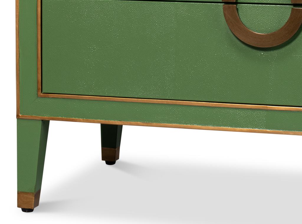 Gabriella Green Chest Of Drawers - Ornate Home